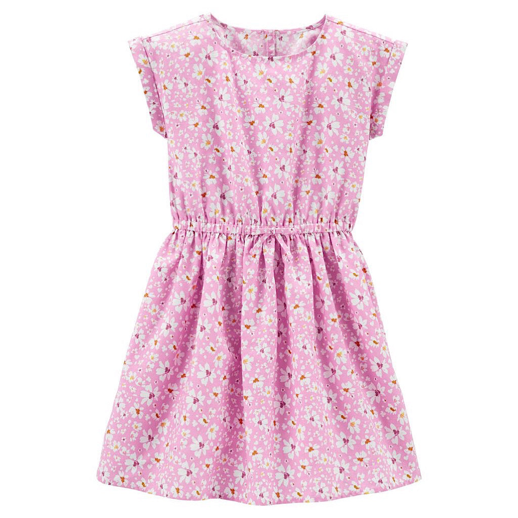 Vestido Oshkosh floral para niña - JORHELITOS - JORHELITOS