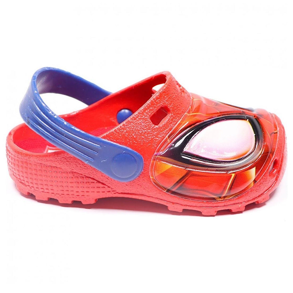 Sandalia Marvel Frankfurt Spider Man tipo crocs - JORHELITOS - JORHELITOS