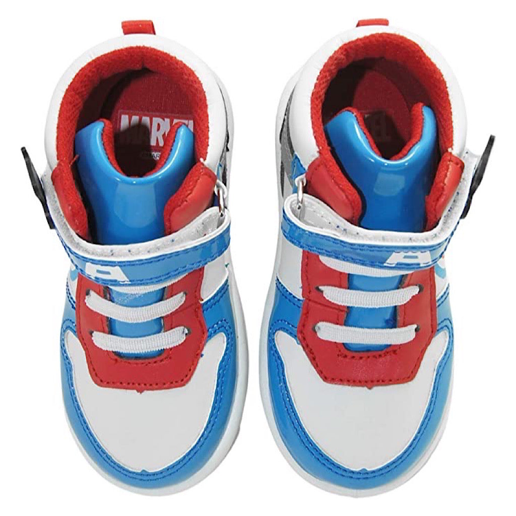 Tenis Marvel bota Dan Capitán America niño - JORHELITOS - JORHELITOS