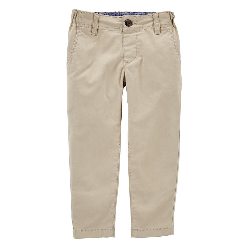 Pantalón de sarga Oshkosh color beige para niño - JORHELITOS - JORHELITOS