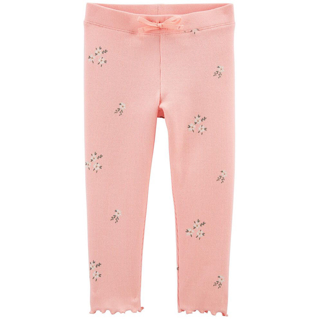 Leggings Oshkosh floral rosa para niña - JORHELITOS - JORHELITOS