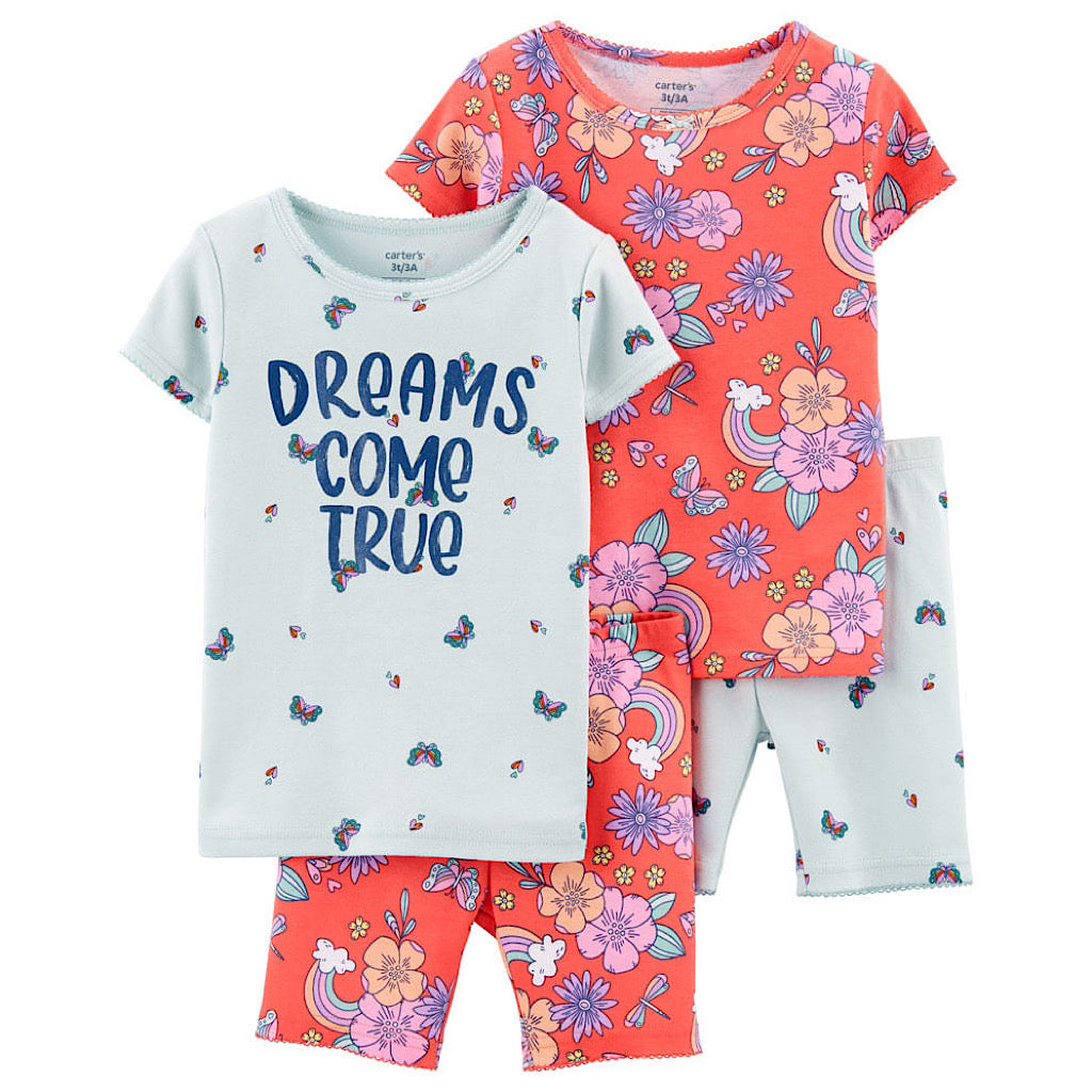 Set pijama Carter’s primavera para niña preescolar - JORHELITOS - JORHELITOS