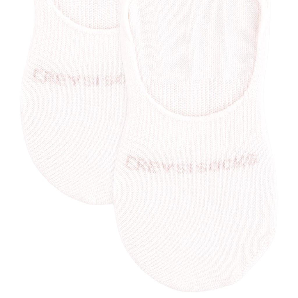 Par protectopie Baby Creysi blanco para niña - JORHELITOS - JORHELITOS