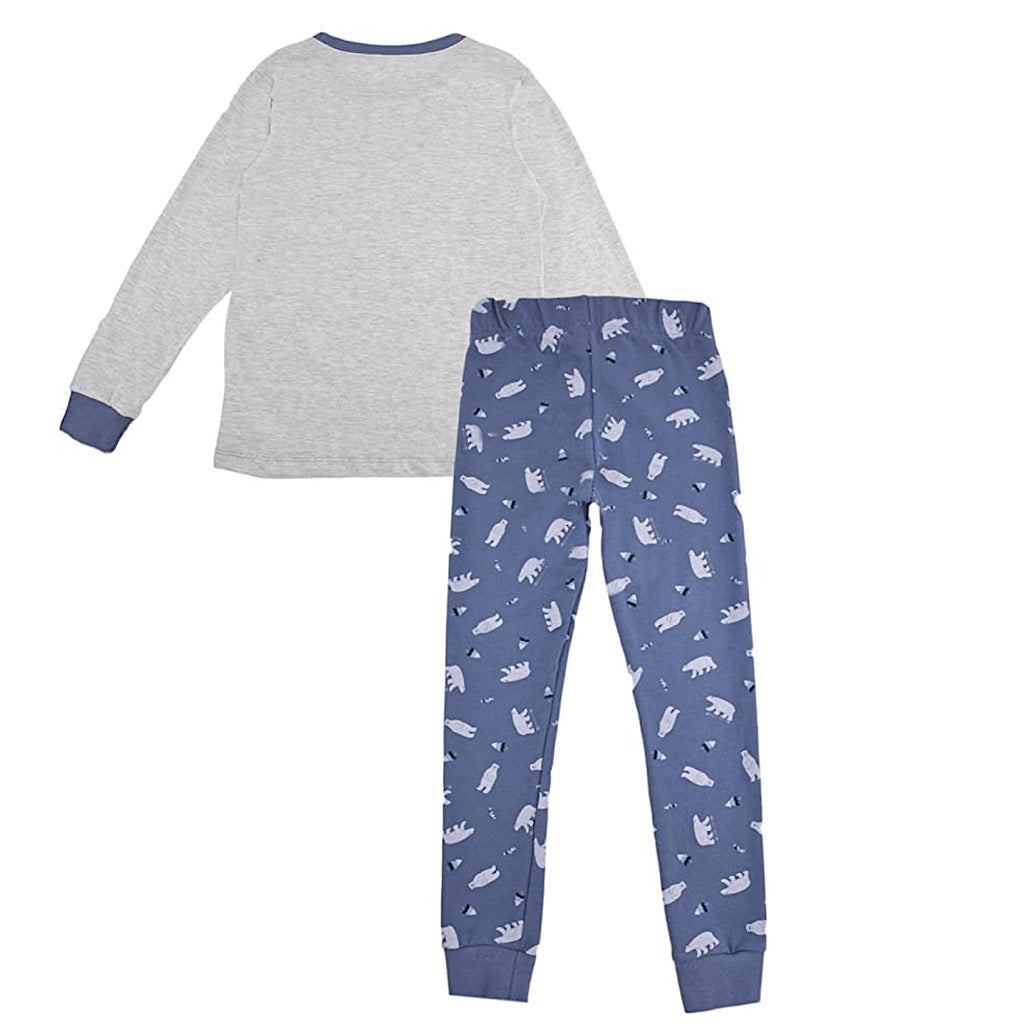 Pijama Baby Creysi gris oso polar - JORHELITOS - JORHELITOS