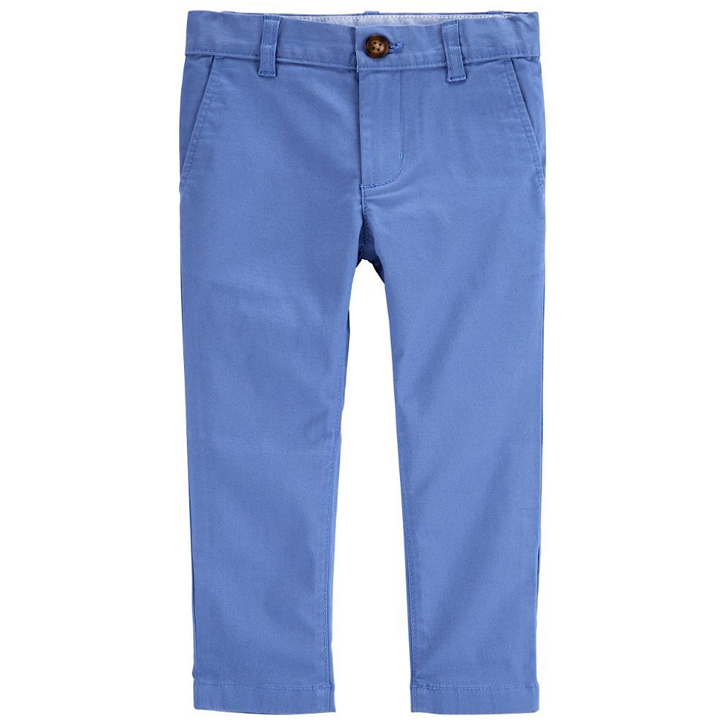 Pantalón Carter’s liso azul para niño preescolar - JORHELITOS - JORHELITOS