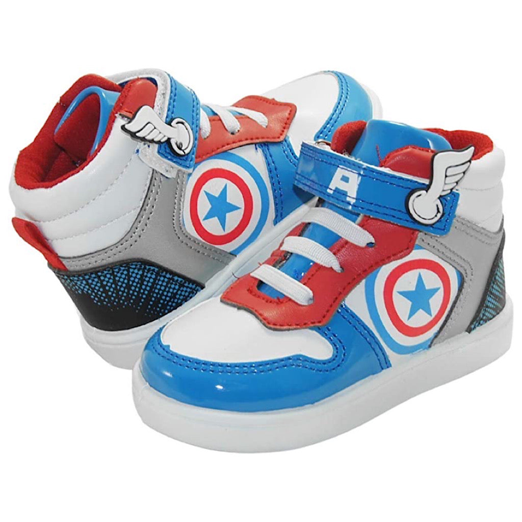 Tenis Marvel bota Dan Capitán America niño - JORHELITOS - JORHELITOS