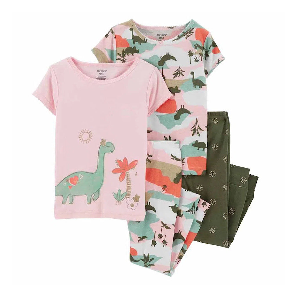 Pijama carters dinosaurio sale