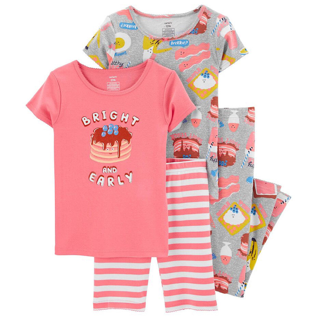 Set pijama Carter’s pancakes para niña - JORHELITOS - JORHELITOS