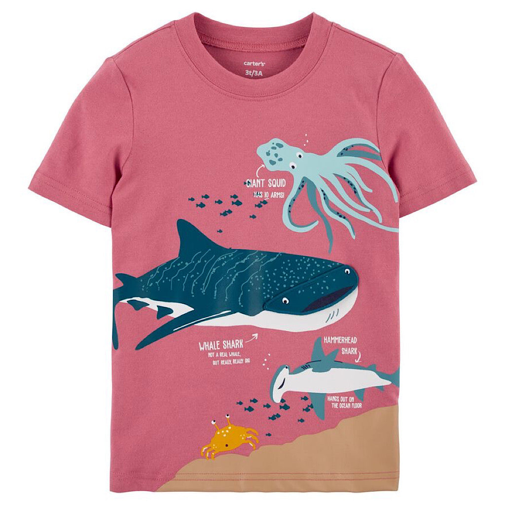 Playera Carter’s animales marinos para bebito - JORHELITOS - JORHELITOS