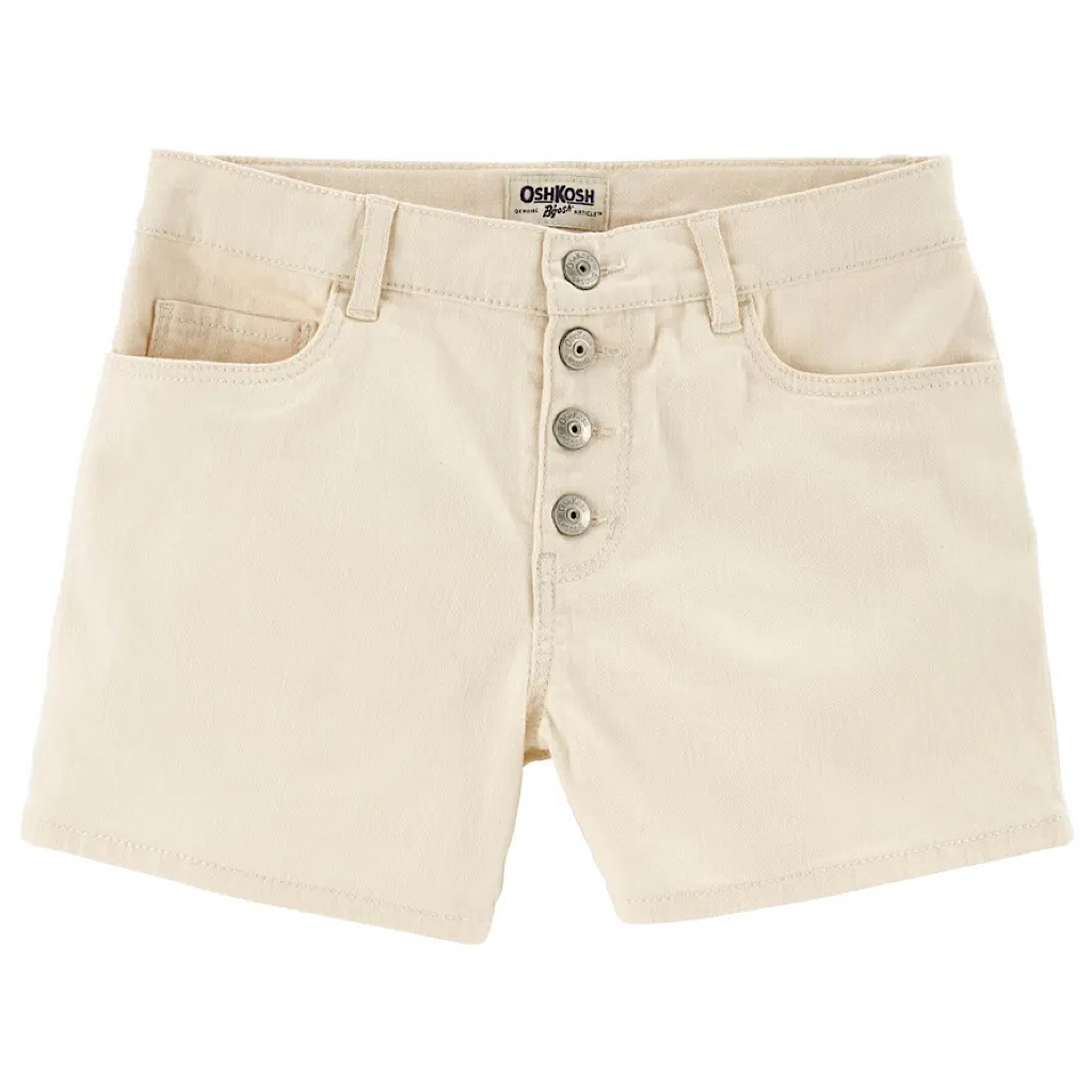 Short Oshkosh color crema para niña - JORHELITOS - JORHELITOS