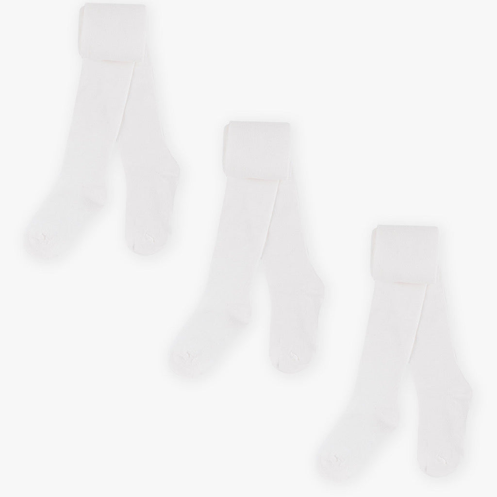 Set de 3 mallas Baby Creysi blancas para niña - JORHELITOS - JORHELITOS