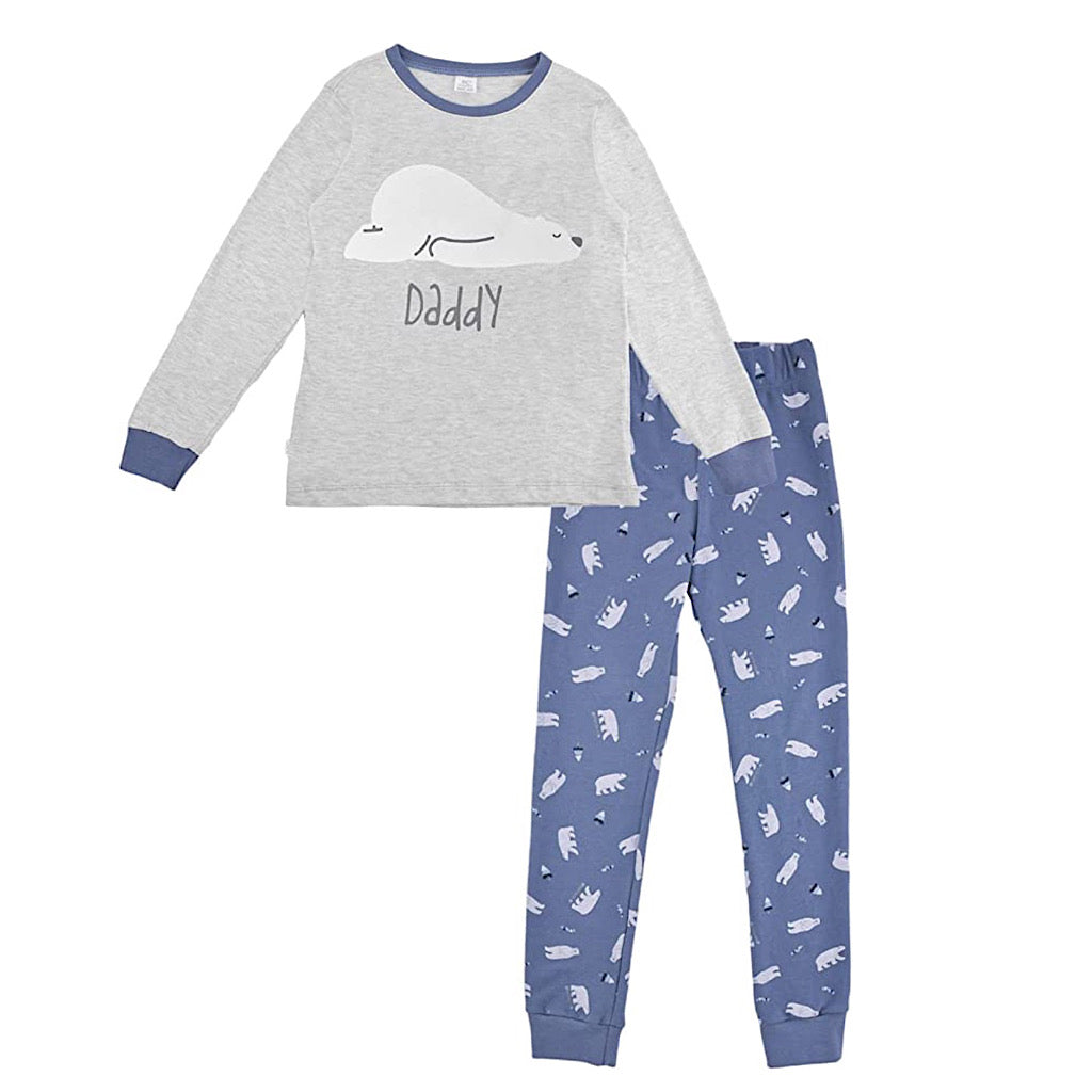 Pijama Baby Creysi gris oso polar - JORHELITOS - JORHELITOS