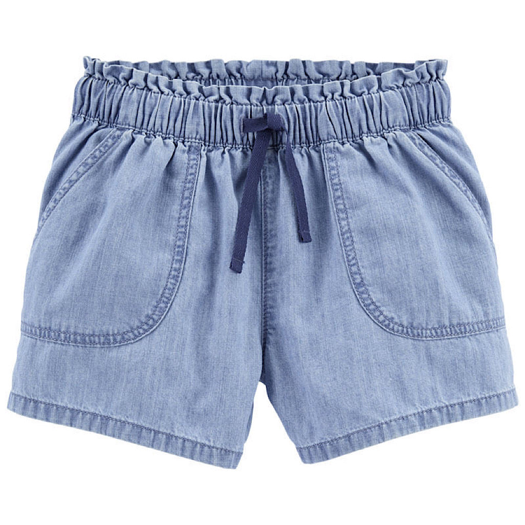 Short Oshkosh mezclilla para niña - JORHELITOS - JORHELITOS