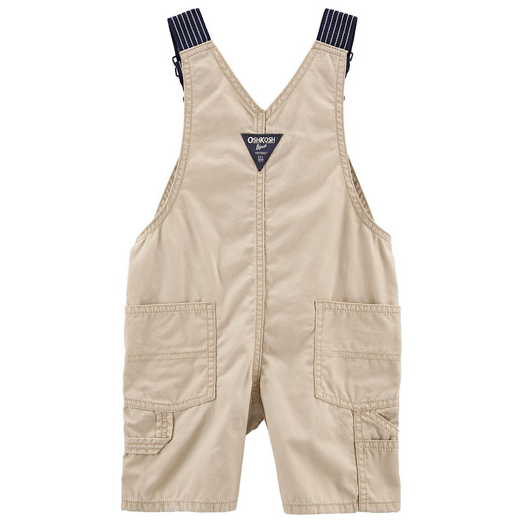 Short tipo peto Oshkosh caqui niño preescolar - JORHELITOS - JORHELITOS