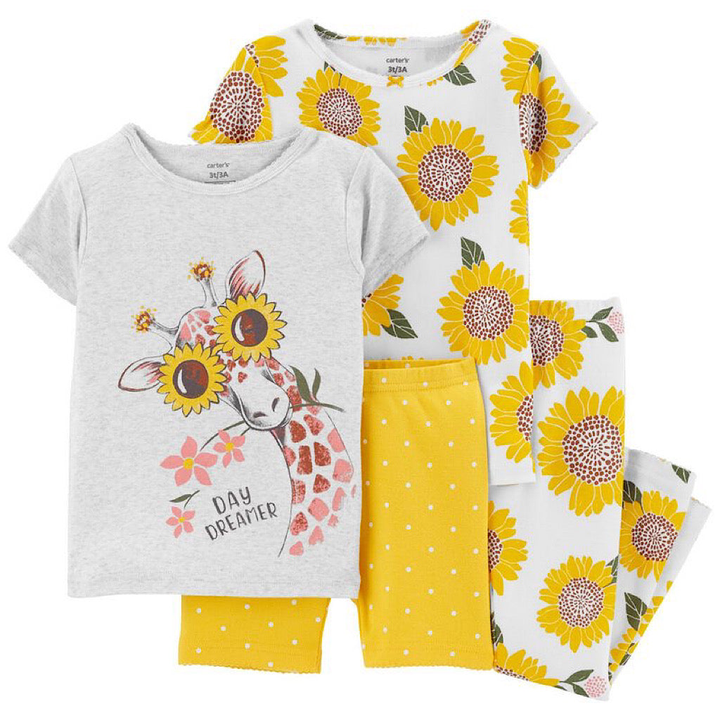 Set pijama Carter’s jirafa para niña preescolar - JORHELITOS - JORHELITOS