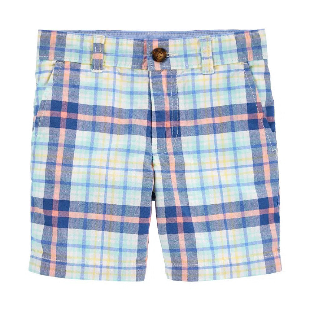 Short Carter’s a cuadros para niño - JORHELITOS - JORHELITOS