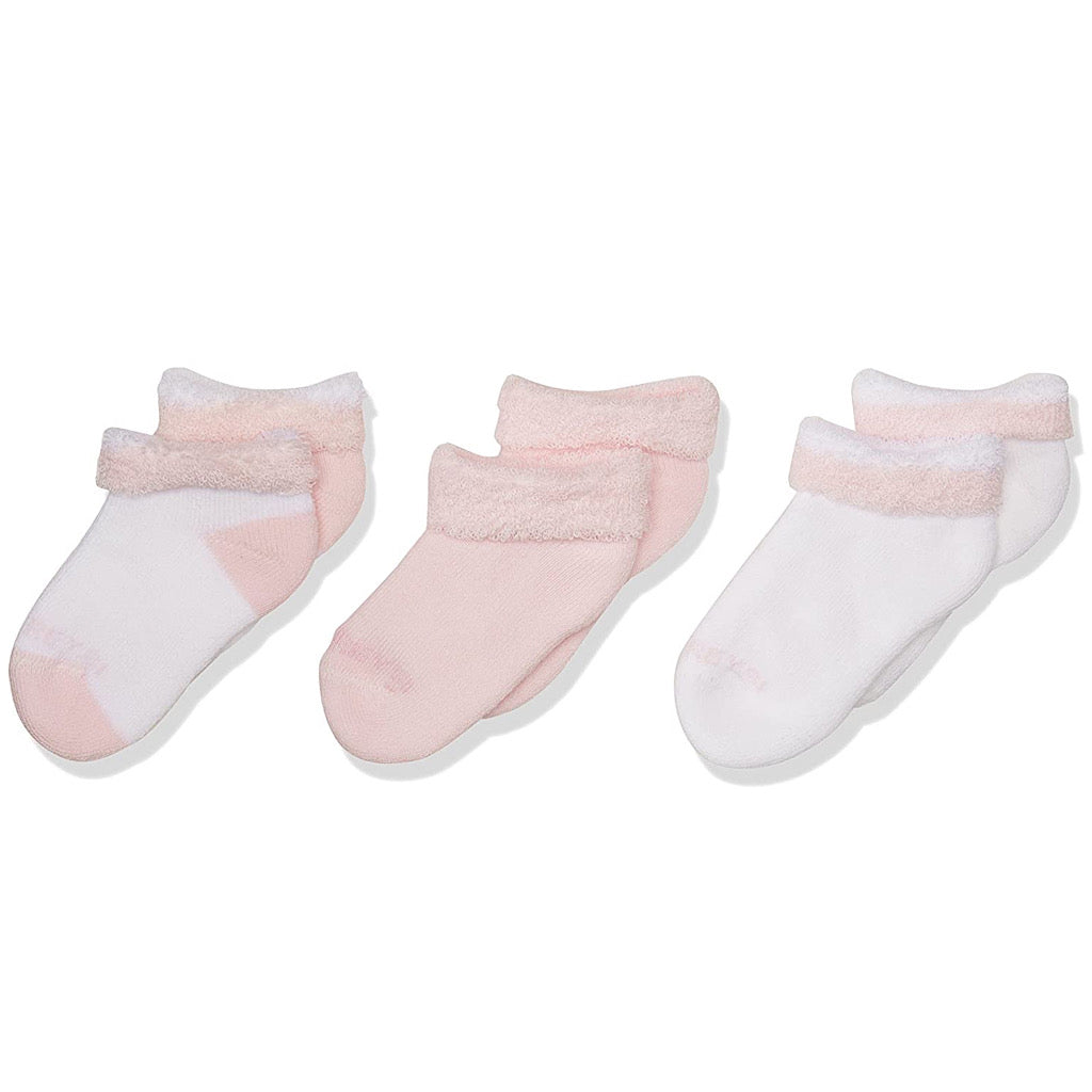 Set de 3 piezas Baby Creysi blanco rosa para niña - JORHELITOS - JORHELITOS