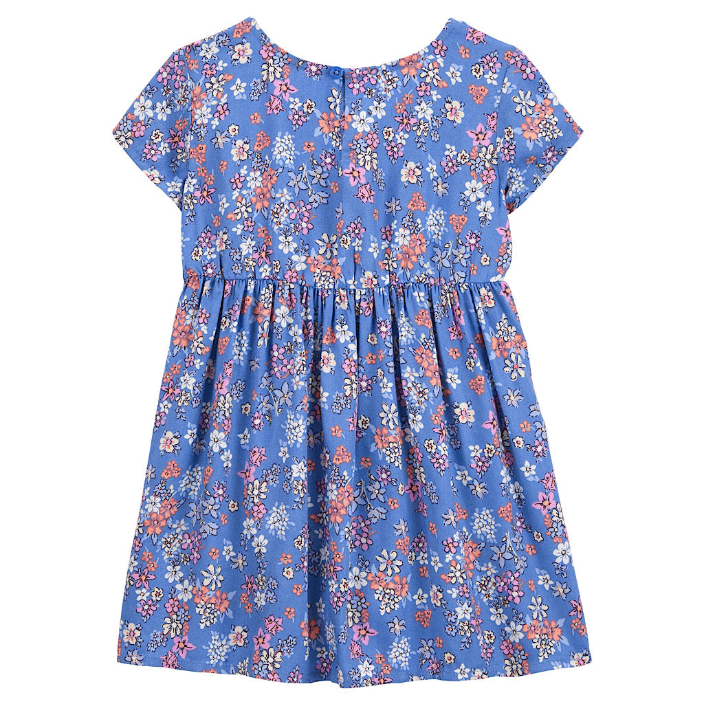 Vestido Oshkosh estampado floral para niña - JORHELITOS - JORHELITOS