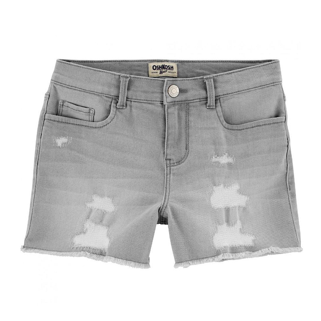 Short de mezclilla Oshkosh gris niño - JORHELITOS - JORHELITOS