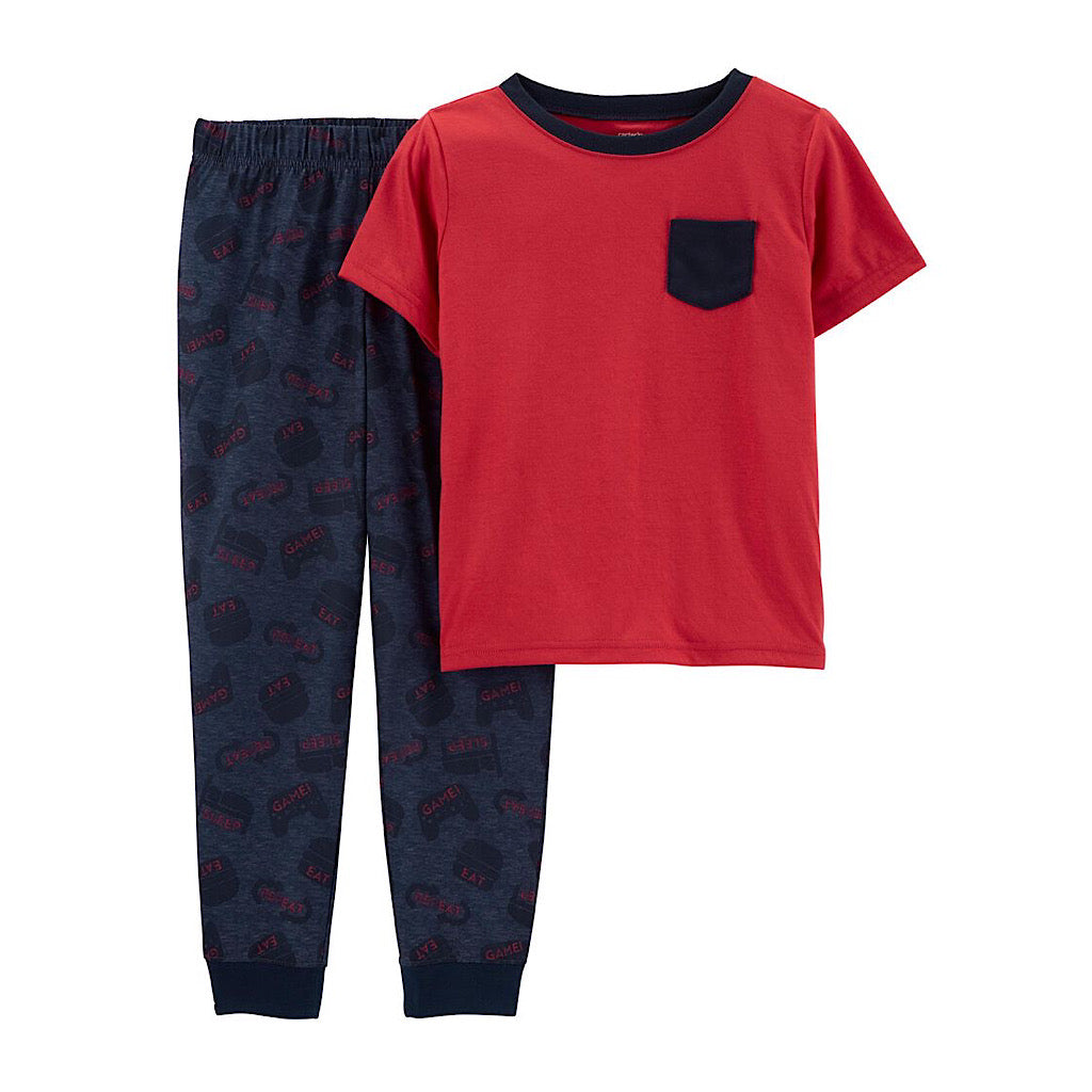 Set pijama carter’s gamer para niño - JORHELITOS - JORHELITOS