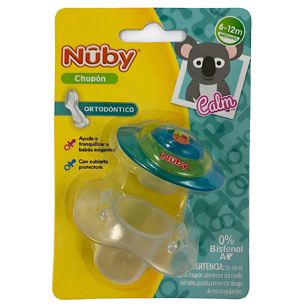 Chupón Nuby ortodóntico animalitos 6-12 meses - JORHELITOS - JORHELITOS