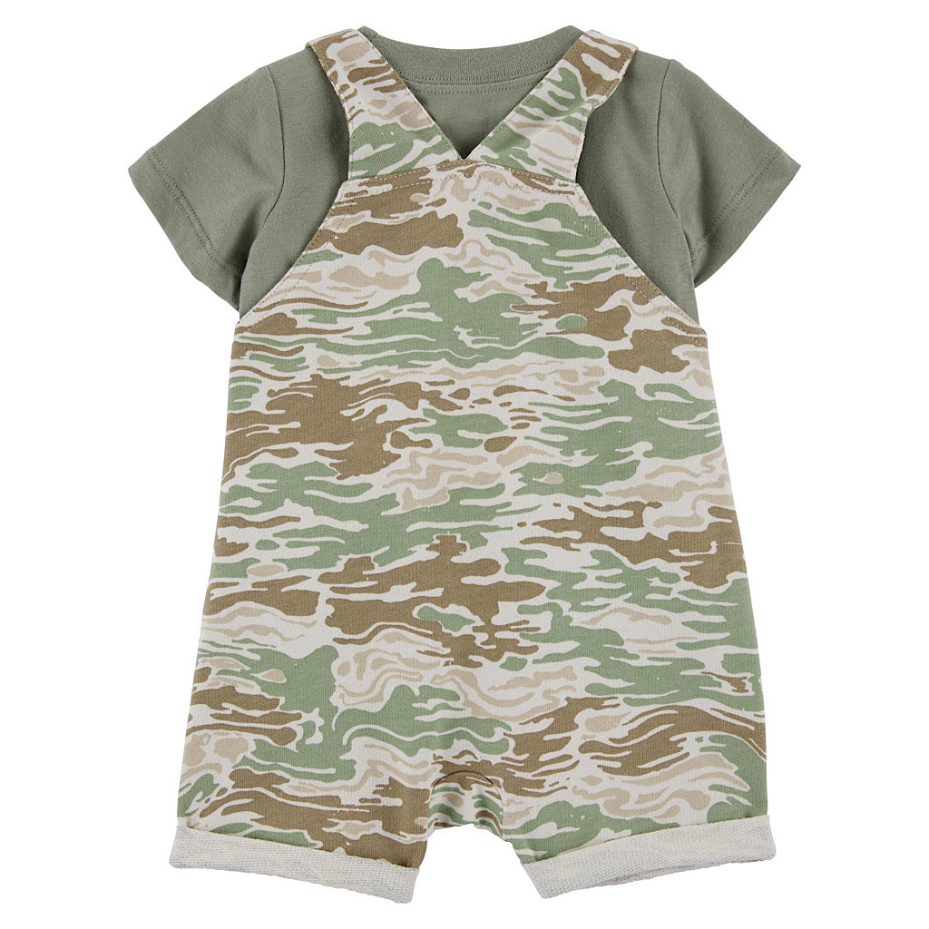 Set Carter’s 2 piezas camuflaje para niño - JORHELITOS - JORHELITOS