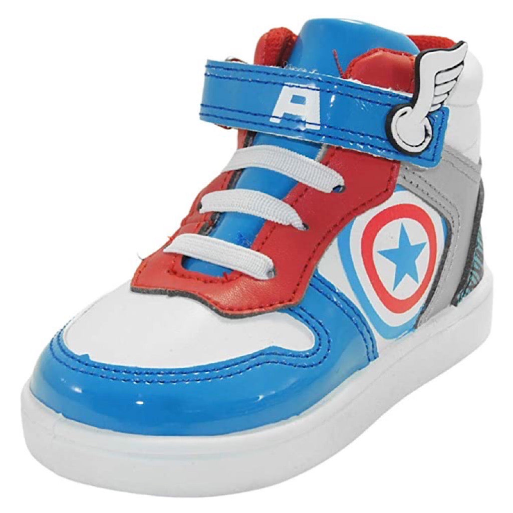 Tenis Marvel bota Dan Capitán America niño - JORHELITOS - JORHELITOS