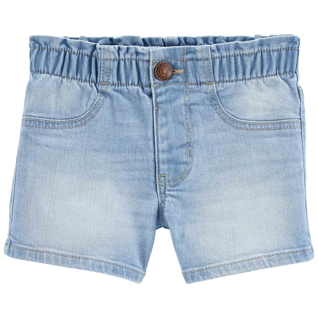 Short de mezclilla Oshkosh azul niña preescolar - JORHELITOS - JORHELITOS