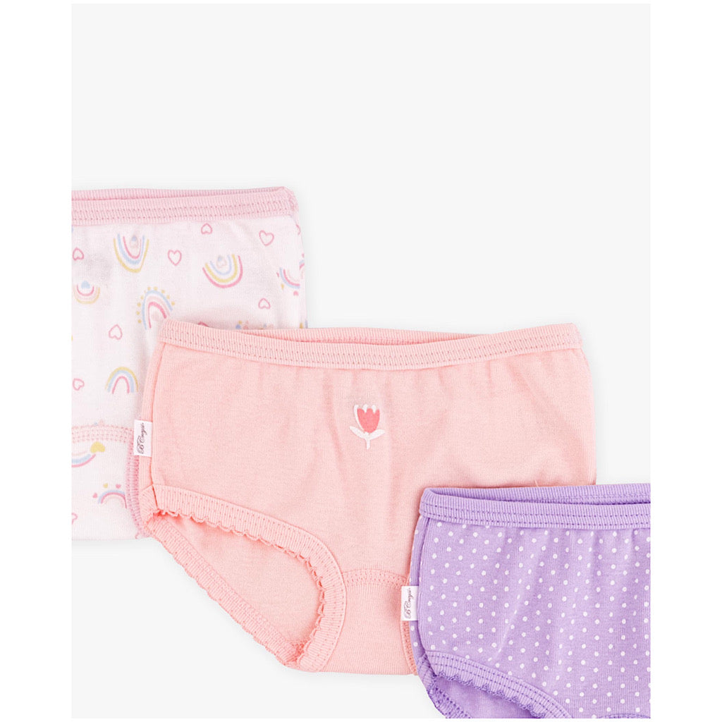 Set 5 pantaletas Baby Creysi multicolor para niña - JORHELITOS - JORHELITOS