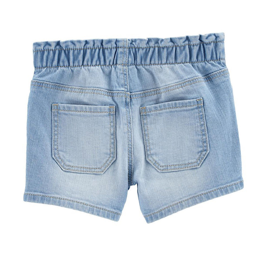 Short de mezclilla Oshkosh azul niña preescolar - JORHELITOS - JORHELITOS