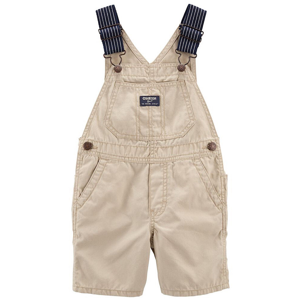 Short tipo peto Oshkosh caqui niño preescolar - JORHELITOS - JORHELITOS