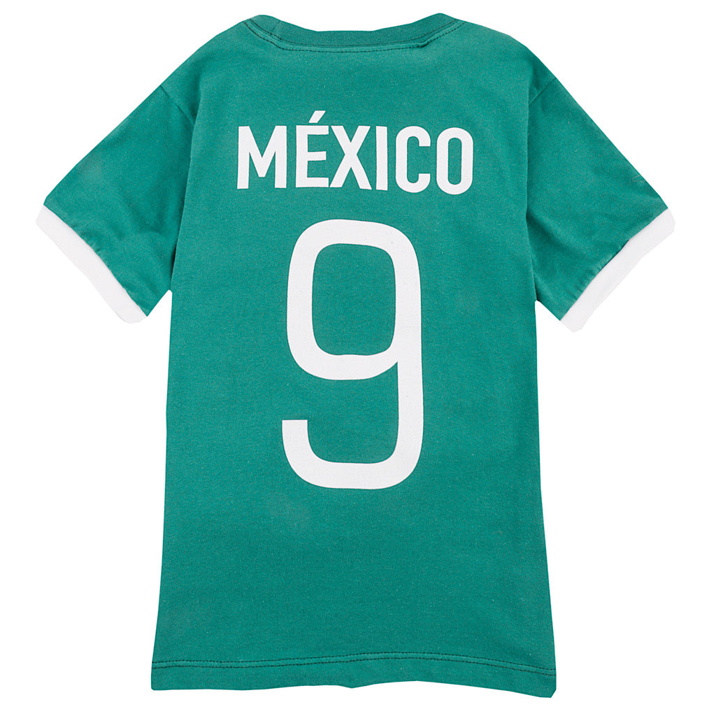 Set Baby Creysi playera y calcetín verde México - JORHELITOS - JORHELITOS