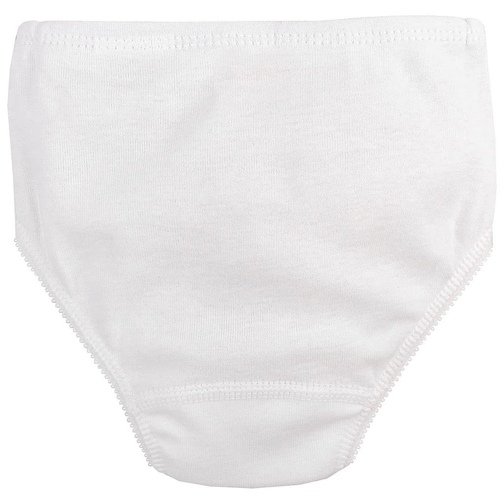 Pantaleta Baby Creysi unicornio blanca - JORHELITOS - JORHELITOS