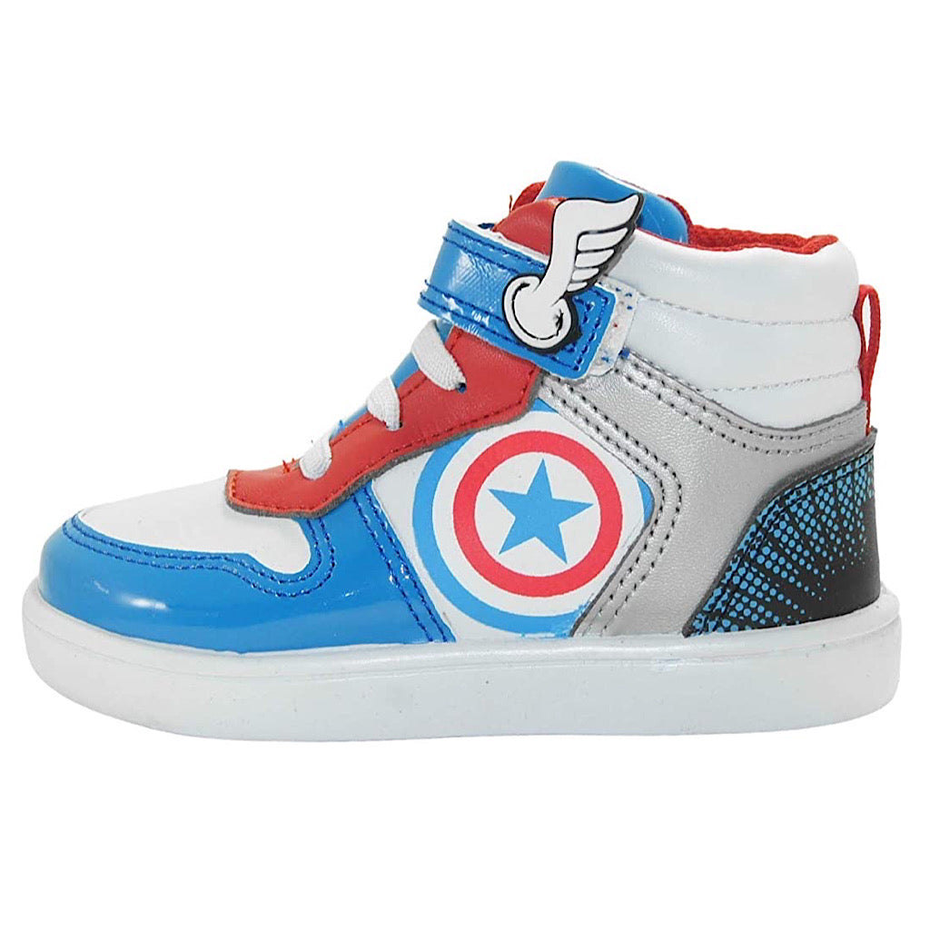 Tenis Marvel bota Dan Capitán America niño - JORHELITOS - JORHELITOS