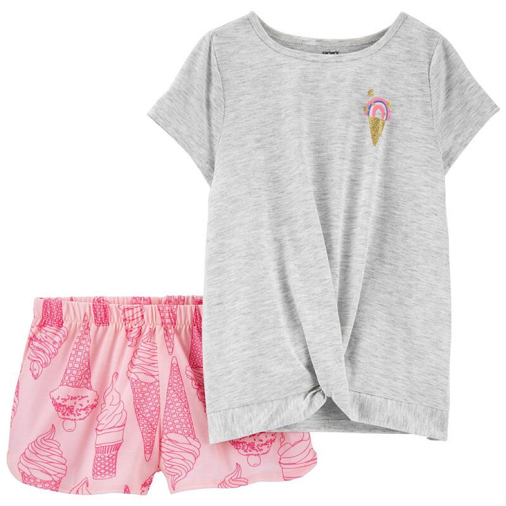 Set pijama Carter’s helado para niña - JORHELITOS - JORHELITOS