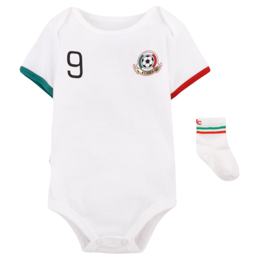 Set 2 piezas baby Creysi pañalero blanco México - JORHELITOS - JORHELITOS