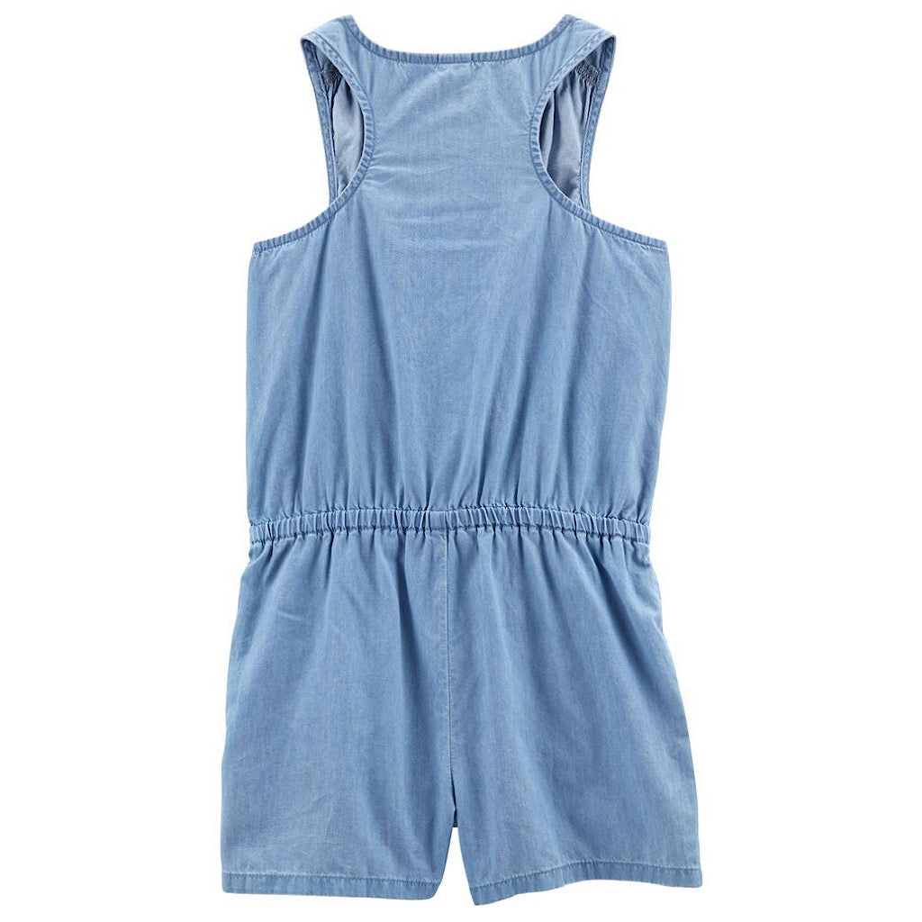 Jumpsuit de mezclilla Oshkosh para niña - JORHELITOS - JORHELITOS