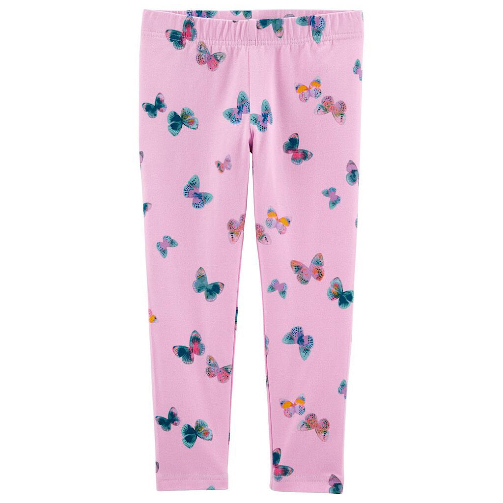 Leggings Carter’s lila estampado mariposas niña - JORHELITOS - JORHELITOS