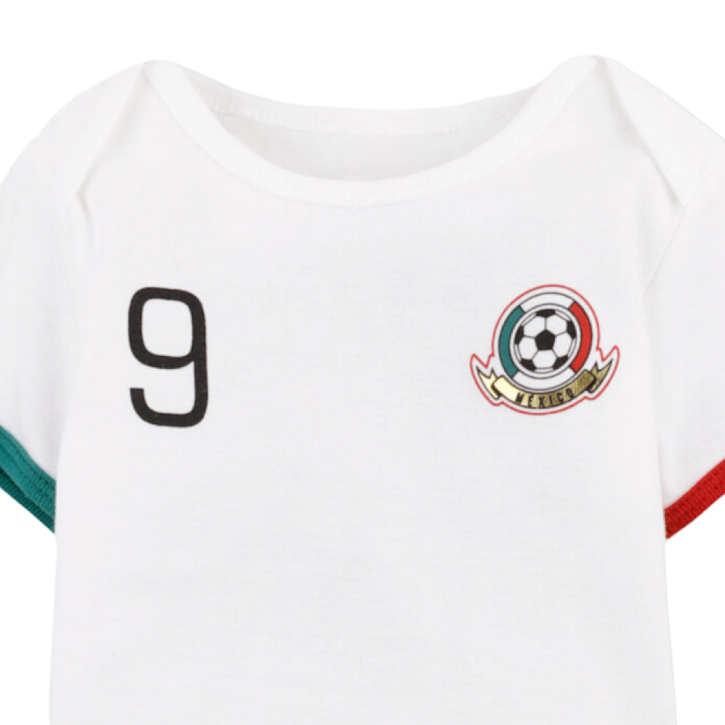 Set 2 piezas baby Creysi pañalero blanco México - JORHELITOS - JORHELITOS