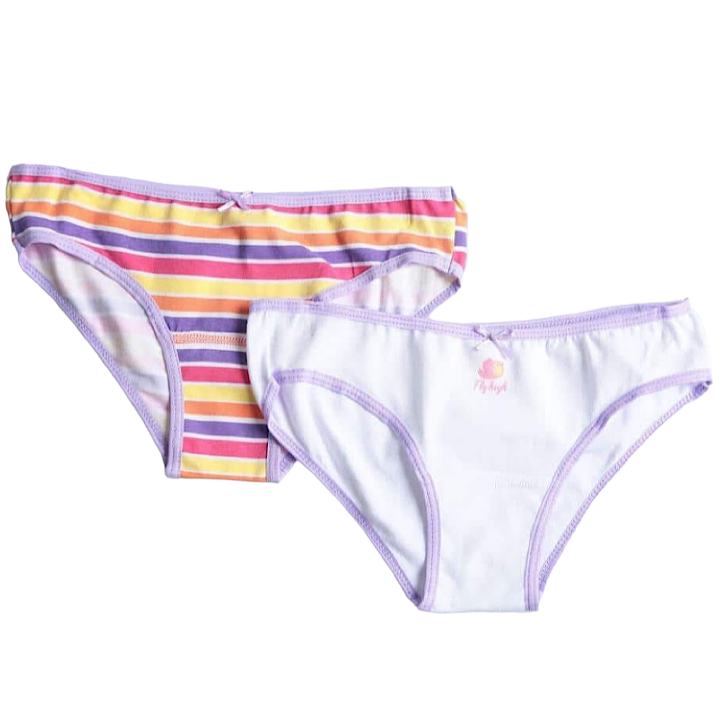 Set pantaleta Baby Creysi Rayas de colores - JORHELITOS - JORHELITOS