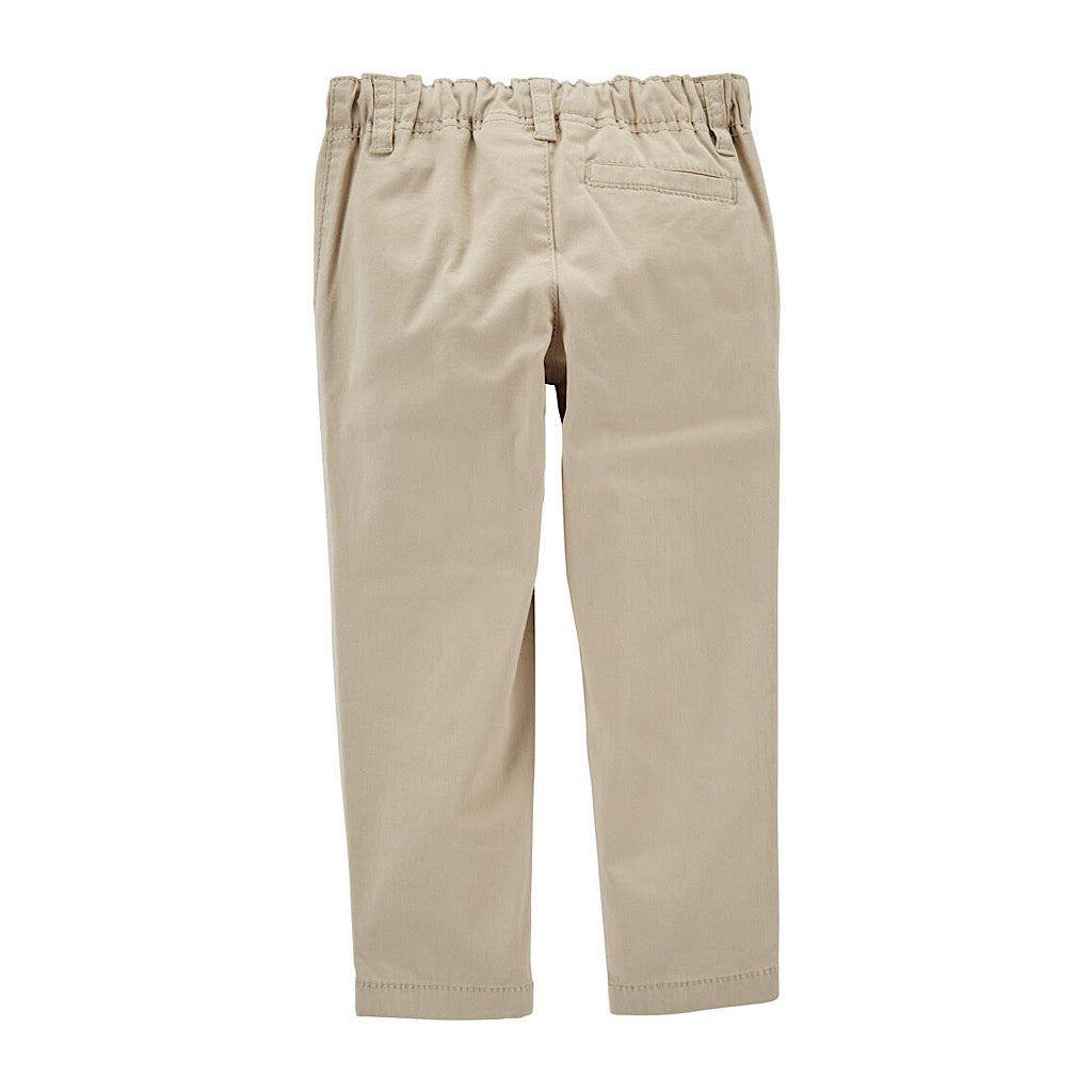 Pantalón de sarga Oshkosh color beige para niño - JORHELITOS - JORHELITOS