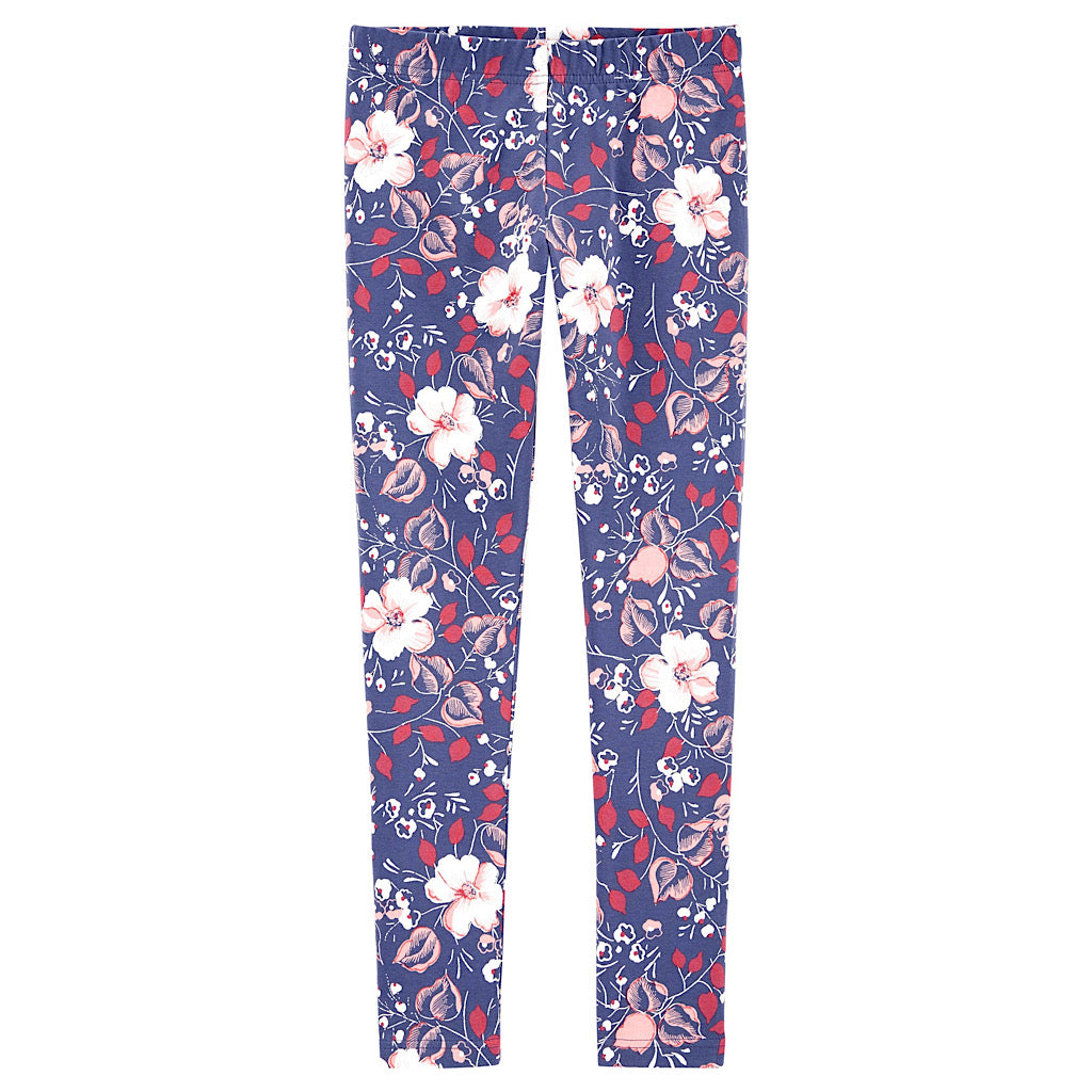 Leggings Oshkosh con estampado de flores blancas - JORHELITOS - JORHELITOS