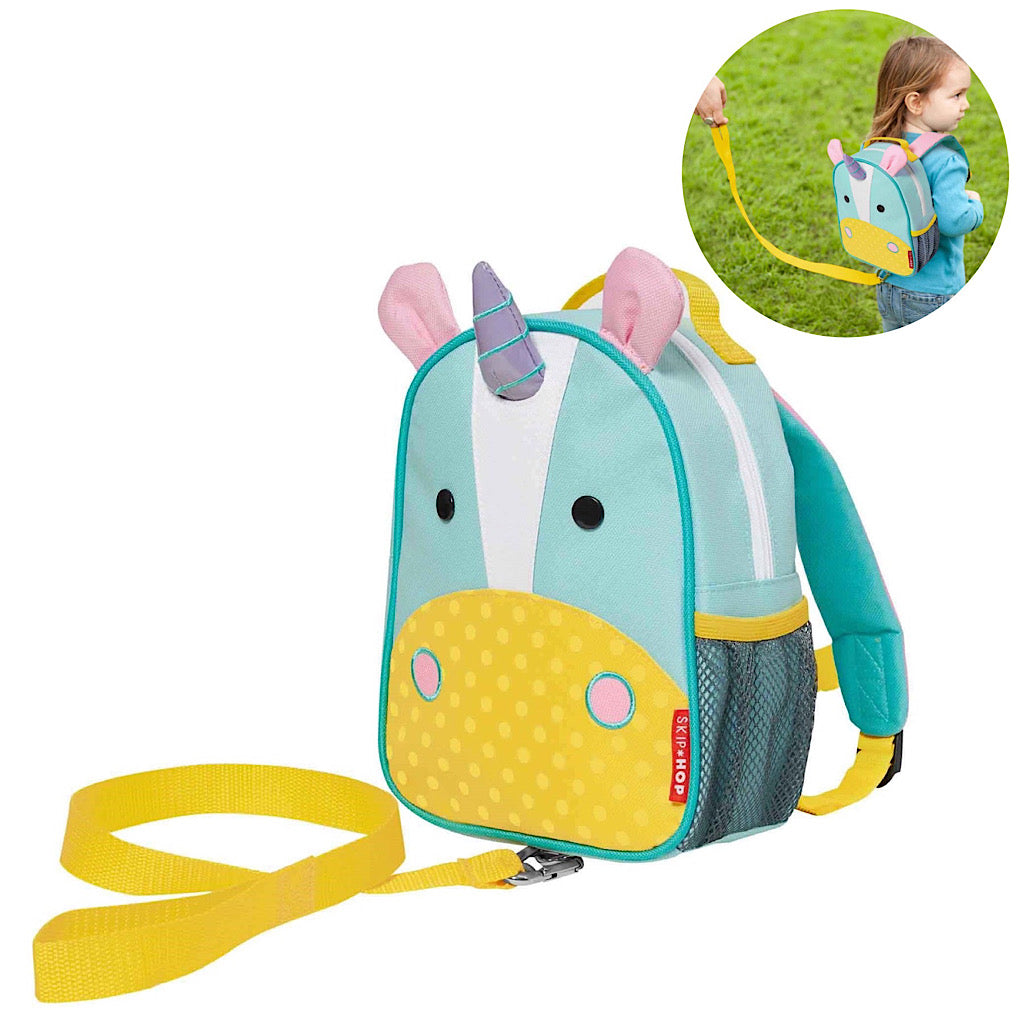 Mochila de unicornio store skip hop