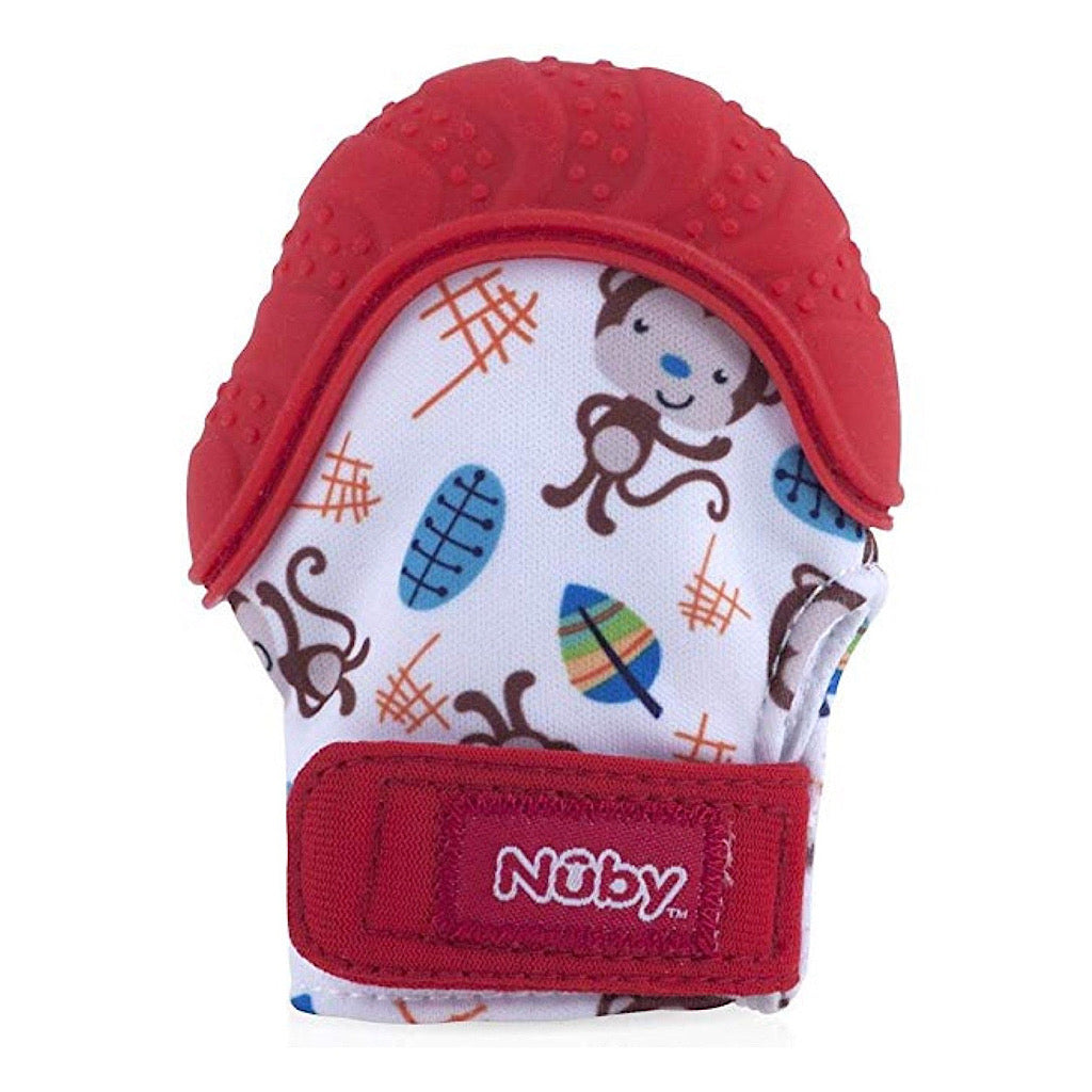 Guante mordedera Nuby happy hands - JORHELITOS - JORHELITOS