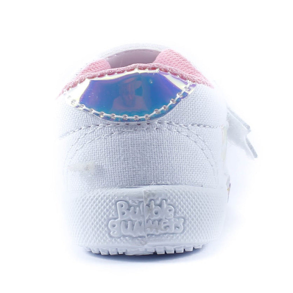 Tenis Bubble Gummers Mila blanco para niña - JORHELITOS - JORHELITOS