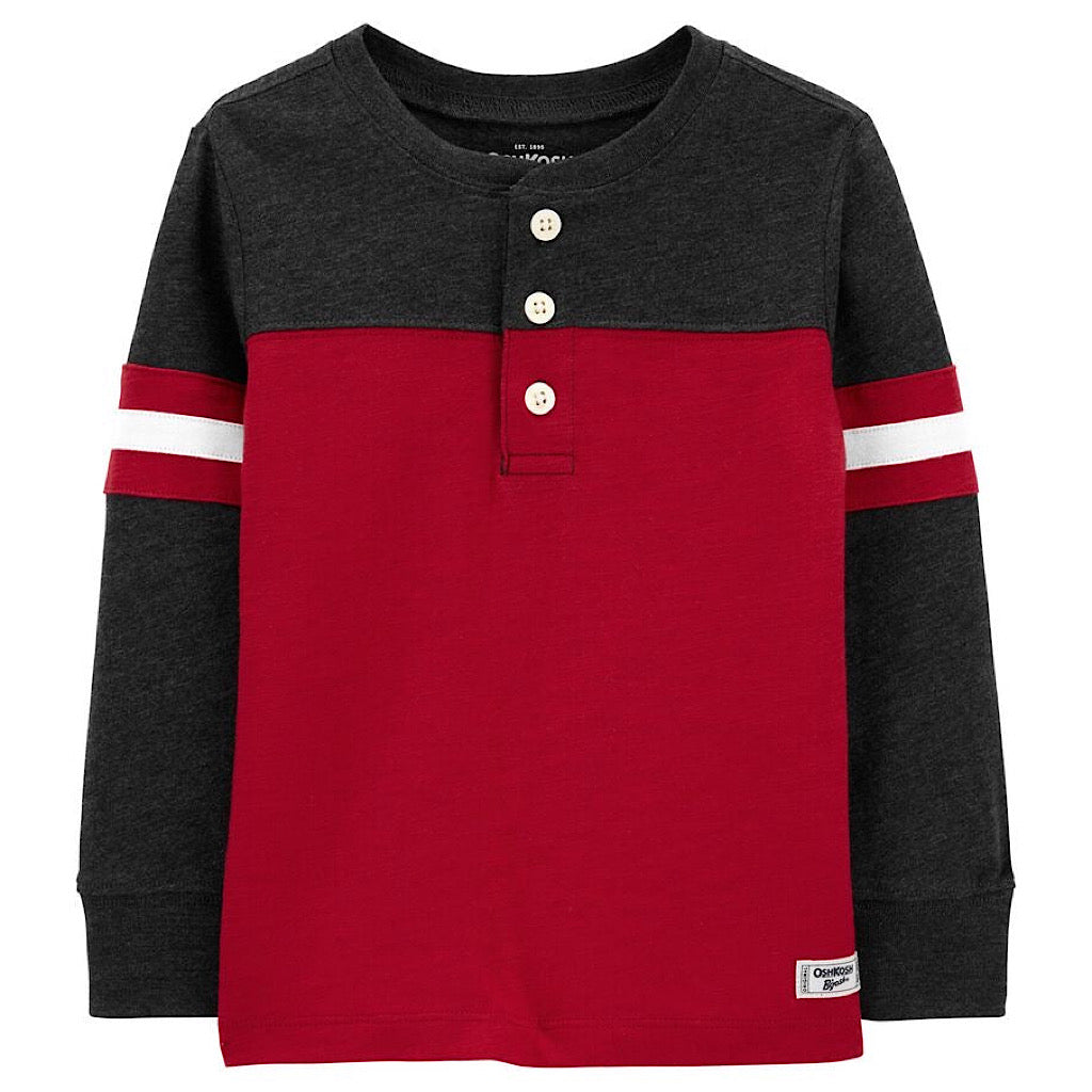 Sudadera Oshkosh con capucha roja niño preescolar – JORHELITOS