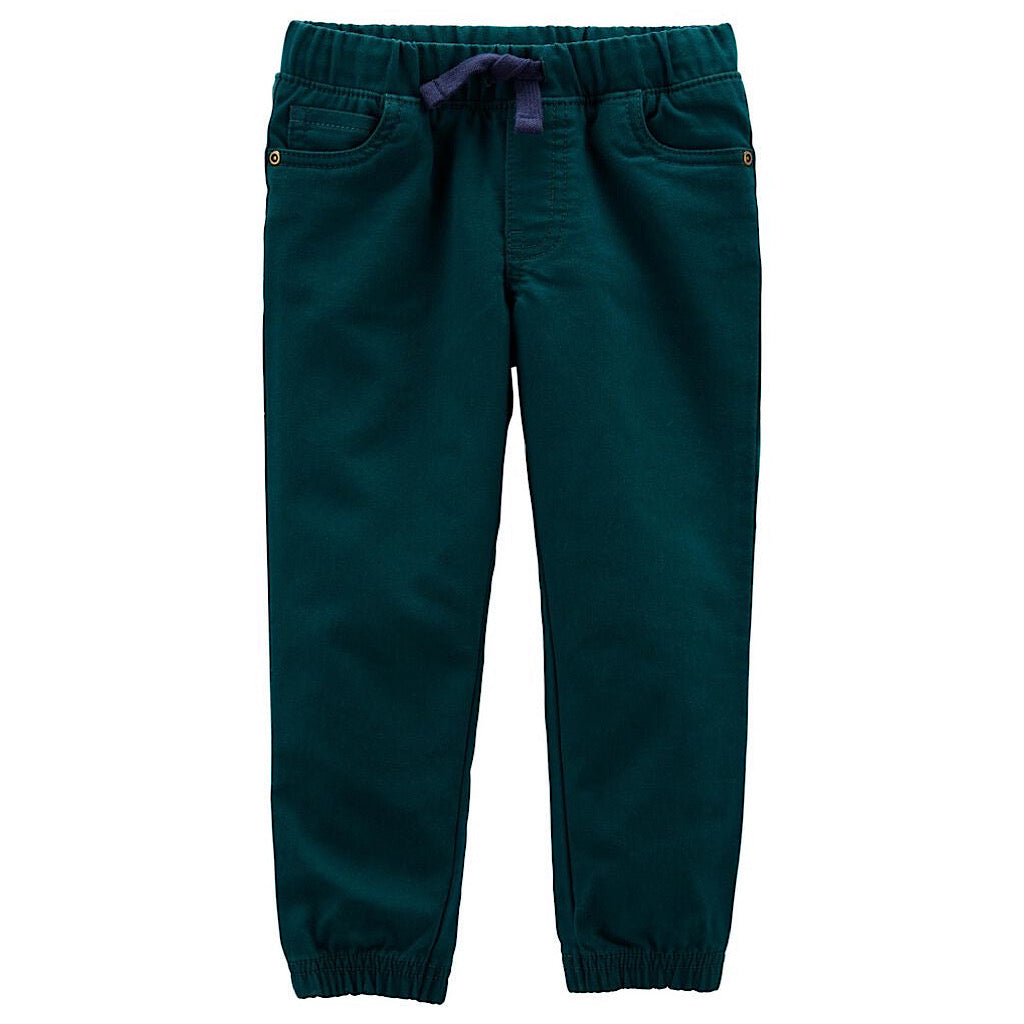 Pantalon jogger Carter’s verde para bebito - JORHELITOS - JORHELITOS