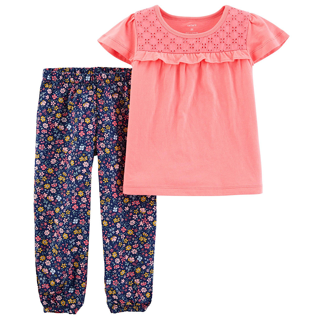 Set discount pantalones carters