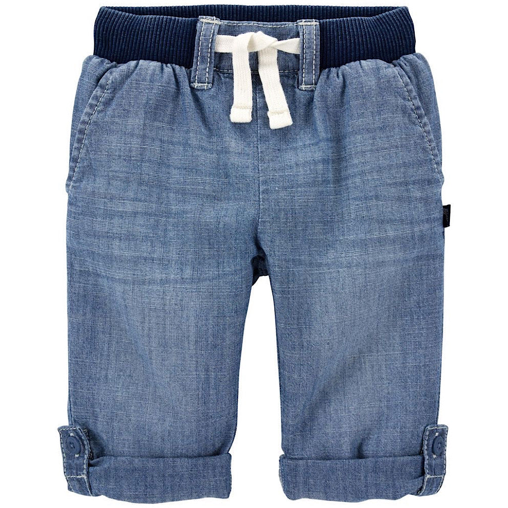 Pantalón Oshkosh cintura elástica niño - JORHELITOS - JORHELITOS