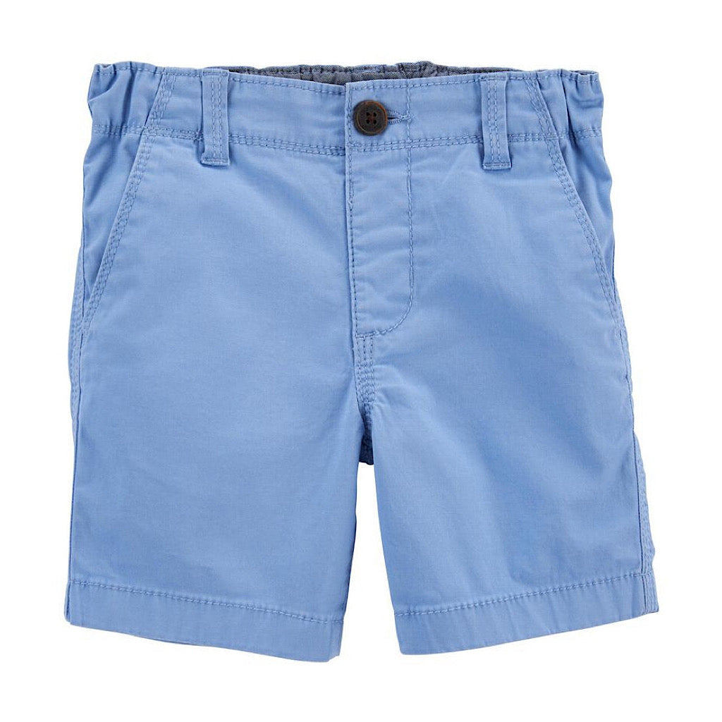 Short Oshkosh azul de vestir para niño preescolar - JORHELITOS - JORHELITOS